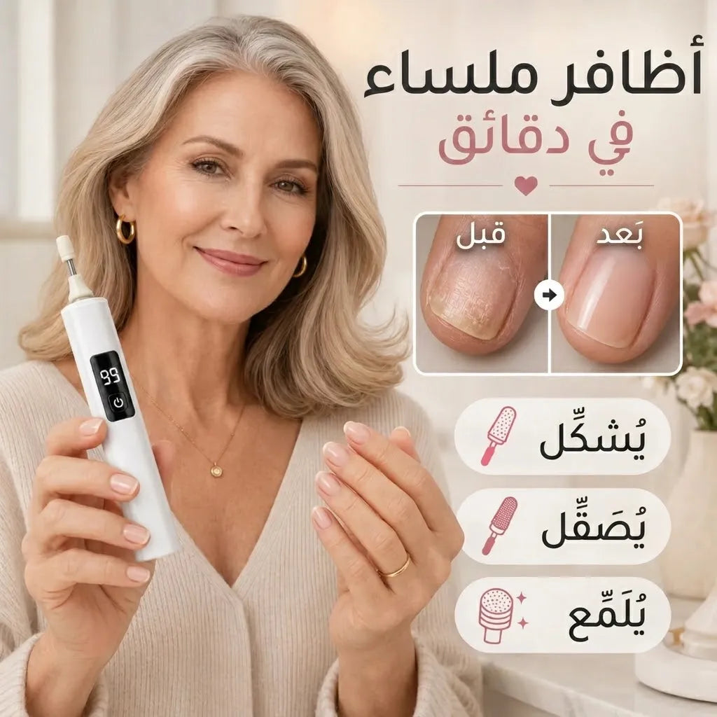جهاز العناية بالأظافر الاحترافي في المنزل : نعومة فورية وأظافر متناسقة بدون مجهود