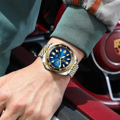 Montre de Luxe pour Homme Poedagar 682