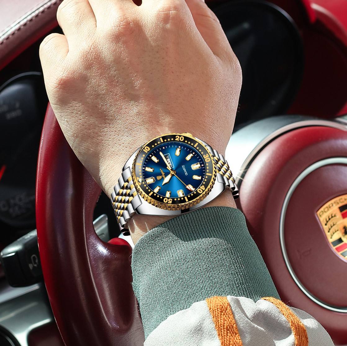Montre de Luxe pour Homme Poedagar 682