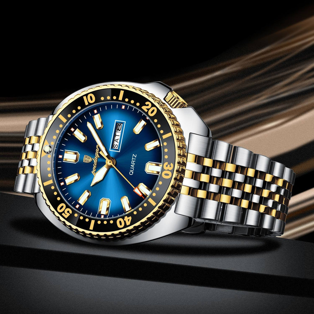 Montre de Luxe pour Homme Poedagar 682