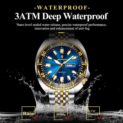 Montre de Luxe pour Homme Poedagar 682