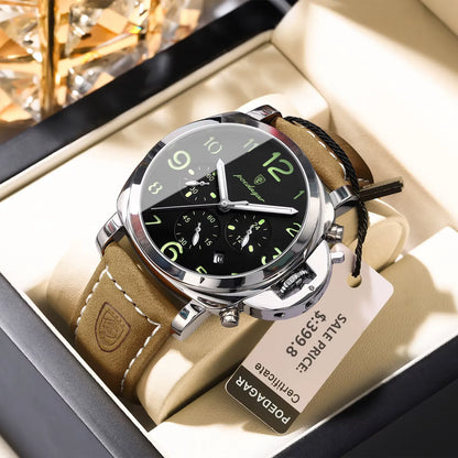 POEDAGAR 859 – Montre Sport de Luxe pour Homme