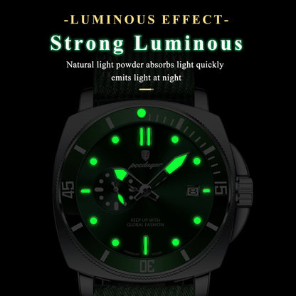 Montre Homme POEDAGAR 873 – Design Premium et Élégance Intemporelle