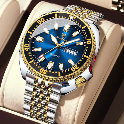 Montre de Luxe pour Homme Poedagar 682
