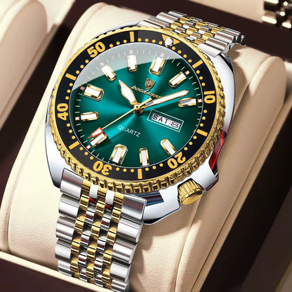 Montre de Luxe pour Homme Poedagar 682