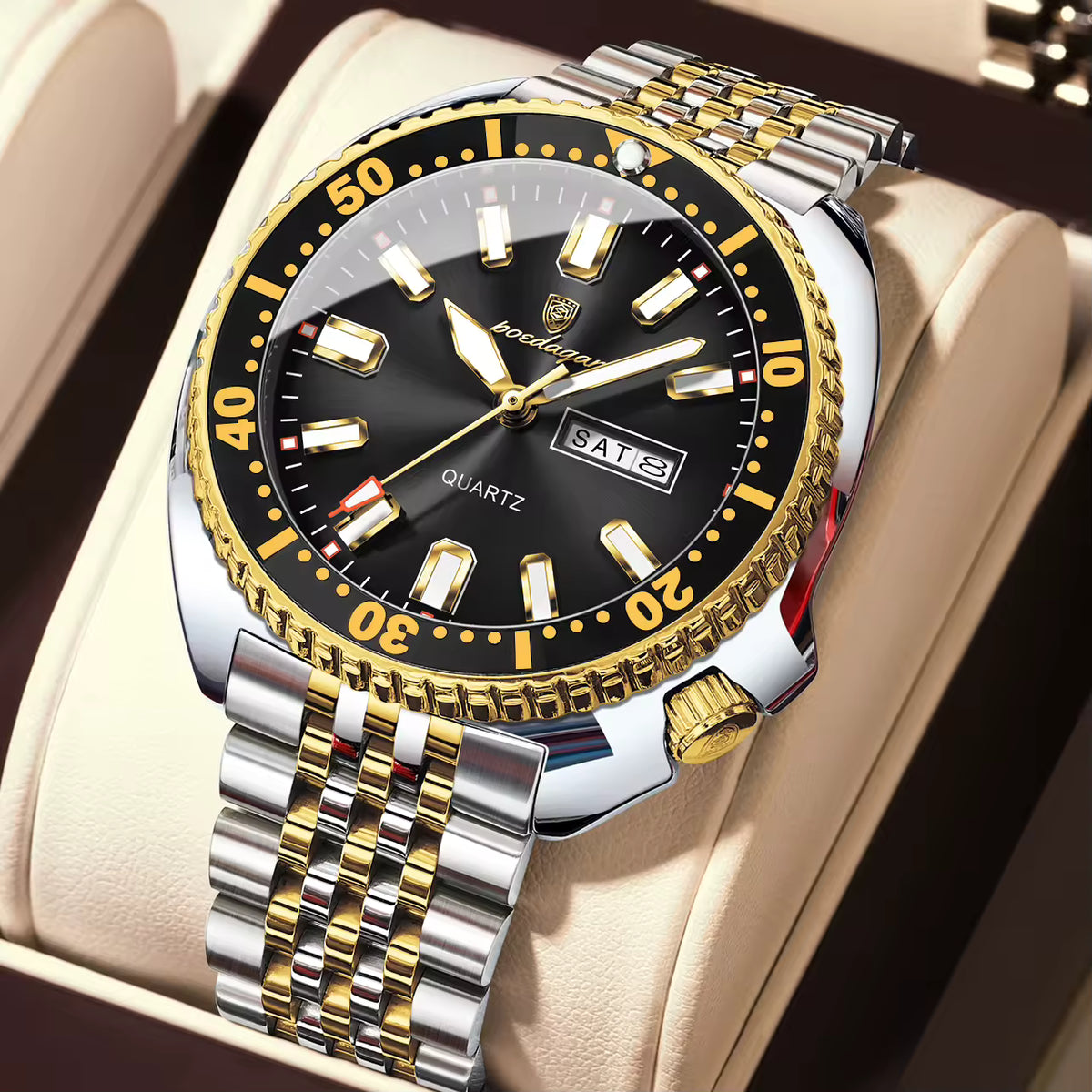 Montre de Luxe pour Homme Poedagar 682